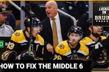 How to Fix the Boston Bruins Middle 6 + Colorado Avalanche Preview!