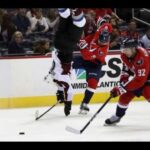 Dmitry Orlov Flips Matt Duchene - NHL