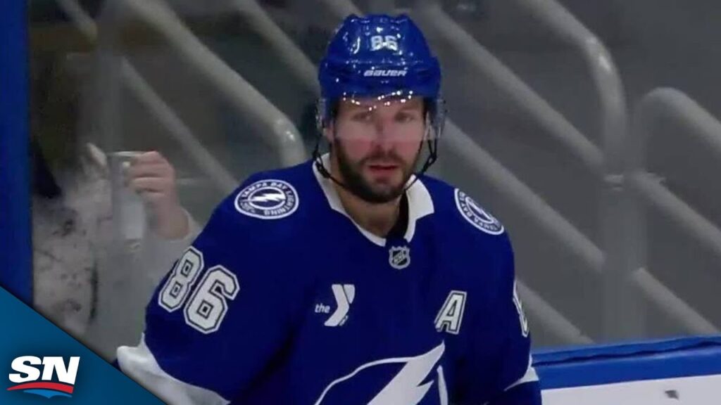 Nikita Kucherov Bangs Home Goal Off Sweet Dish From Jake Guentzel