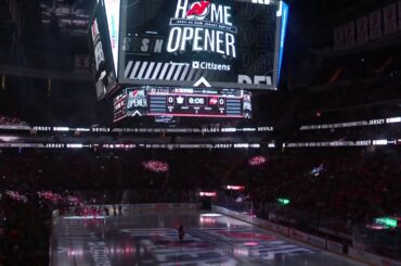 New Jersey Devils Player Introductions | New Jersey Devils