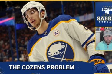 The Sabres have a Dylan Cozens problem