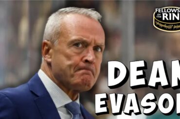 Dean Evason Interview | Darby, Freddy, & Bowness | Columbus Blue Jackets @ Minnesota Wild NHL Opener