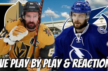 Vegas Golden Knights Vs Tampa Bay Lightning Live Game Stream | Knights Vs Lightning | NHL