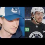 Danton Heinen On First Canucks Road Trip