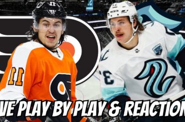 Philadelphia Flyers Vs Seattle Kraken Live Game Stream | Flyers Vs Kraken | NHL