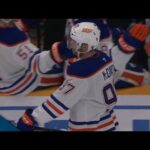 Oilers' Connor McDavid Roofs Loose Puck For First Goal Of The Season