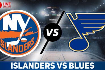 New York Islanders vs St. Louis Blues LIVE GAME REACTION & PLAY-BY-PLAY