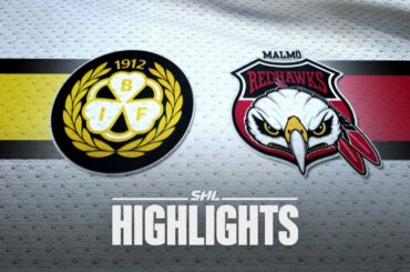 Brynäs vs Malmö | 12 okt 2024 | Highlights