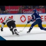 William Nylander Goes Top Shelf To Net Maple Leafs' First Power-Play Goal