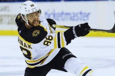 Boston Bruins Game 5 Recap | Pastrnak is on Fire