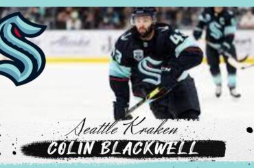 COLIN BLACKWELL GOAL VS CAPITALS (3-5-22) SEATTLE KRAKEN VS WASHINGTON CAPITALS