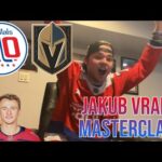 Jakub Vrana Masterclass 🙌🏻 | Caps fan react to Capitals vs. Golden Knights