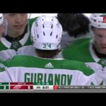 Denis Gurianov scores his 10th of the season vs Red Wings (2021)