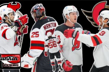 NJ Devils Defeat Ottawa Senators 3-1 | Depth Gets It Done Again!