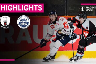 Eisbären Berlin - SønderjyskE Vojens | Highlights Champions Hockey League | MAGENTA SPORT