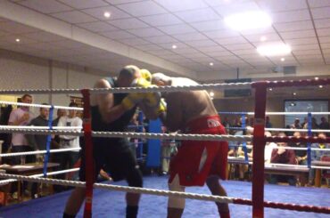 Bryan Ainscough v John Stevens 3 round exhibition, 15th June 2013.