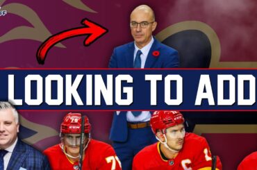 The Calgary Flames Look to Add a Center