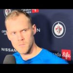 Winnipeg Jets pre-game media vs Sharks: Nikolaj Ehlers