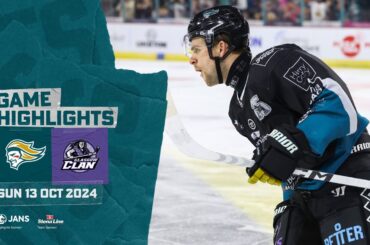 HIGHLIGHTS: Stena Line Belfast Giants vs Glasgow Clan