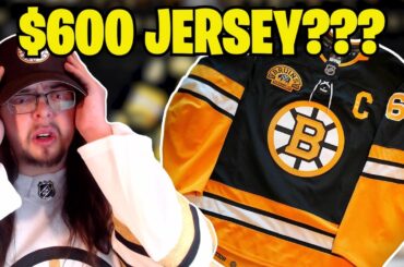 Boston Bruins Reveal Centennial Game Jersey!