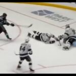 Drew Doughty Doing What He Does Best