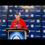 Winnipeg Jets pre-game media vs Sharks: Coach Scott Arniel