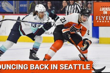 How can the Philadelphia Flyers can bounce back vs Seattle Kraken? Plus a Flyers prospect check in!