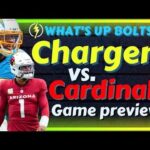 Chargers vs. Cardinals preview: Eric Williams joins, Mike Williams return?, Chargers D vs. Murray