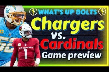 Chargers vs. Cardinals preview: Eric Williams joins, Mike Williams return?, Chargers D vs. Murray