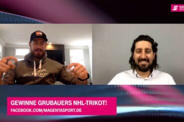 NHL-Torwart Philipp Grubauer im exklusiven Interview | Eishockey | MAGENTA SPORT