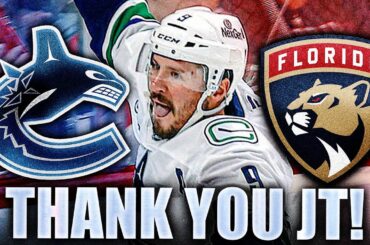 JT MILLER'S HUGE OVERTIME GOAL: VANCOUVER CANUCKS FINALLY WIN VS THE FLORIDA PANTHERS