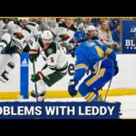 Do The St. Louis Blues Have A Problem On Defense Following Loss To Minnesota Wild