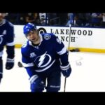 Tyler Johnson scores hat trick for Lightning against Hurricanes