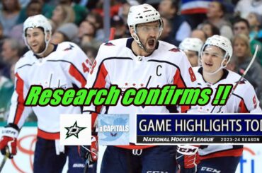 Dallas Stars vs Washington Capitals Full Highlights (10/17/2024) Preseason | 2024 NHL Season