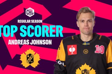 Andreas Johnson | Skellefteå AIK | Regular Season Top Scorer 2024/25