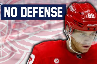 The Red Wings are lacking Defense