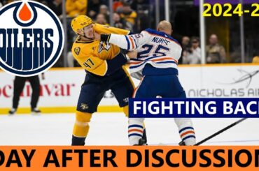 The Day After: Edmonton Oilers 4, Nashville Predators 2 Discussion