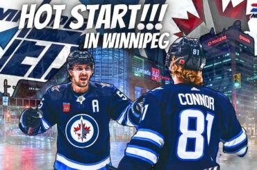 The Winnipeg Jets Remain Undefeated To Start The Season