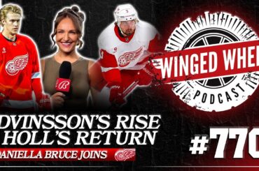 EDVINSSON'S RISE & HOLL'S RETURN ft. Daniella Bruce - Winged Wheel Podcast - Oct. 16th, 2024