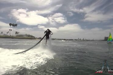 Jetpack America Flight Video- Ben Hutton