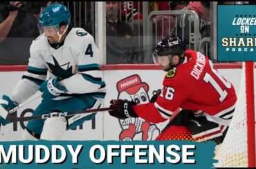 Sharks Muddy Offense Can't Find Traction Against The Blackhawks