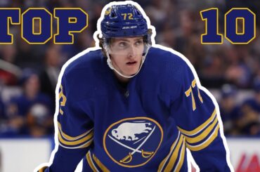 My Top 10 Favorite Tage Thompson Goals