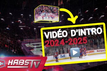 2024-25 Montreal Canadiens intro video