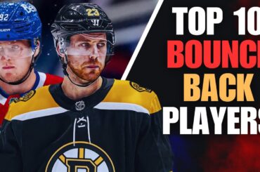 Ranking My Top 10 COMEBACK NHL Players 2024