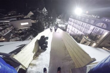 Jesper Tjäder's GoPro View at the Red Bull PlayStreets (3rd Place Run)