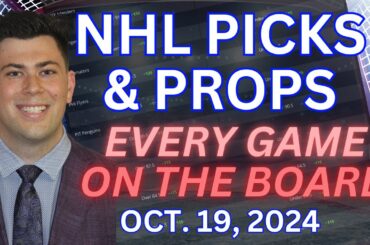 NHL Picks and Predictions Today | Every Game on the Board with Andrew McInnis