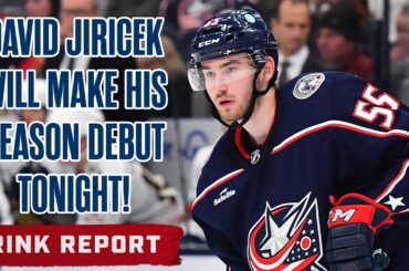 Columbus Blue Jackets vs. Minnesota Wild Preview - David Jiricek's Season Debut! 💥| Rink Report