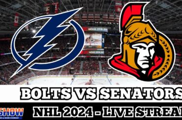 Tampa Bay Lightning Vs Ottawa Senators NHL 🏒 Live Stream