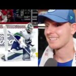 Lankinen On First Canucks Win