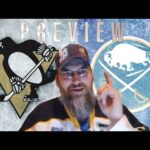 Buffalo Sabres @ Pittsburgh Penguins preview. October 16, 2024. Let's get this win start a streak.